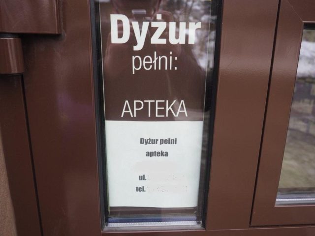 Protest aptek, nie chcą nocnych dyżurów